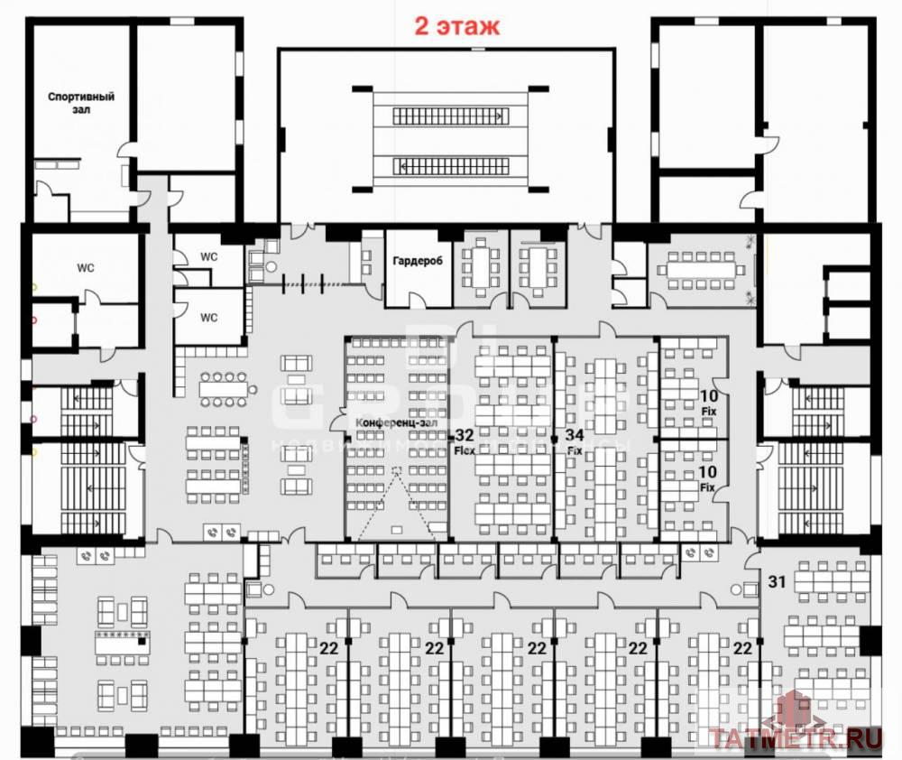 Предлагаем офис для команды до 22 человек, предпочитающей комфорт и хороший сервис.   Месторасположение: в... - 3