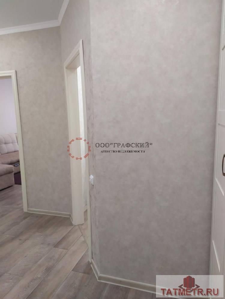 Продается просторная двухкомнатная квартира в новом жилом комплексе ЖК Романтика по адресу ул.Камая д.10 корп.4.... - 11