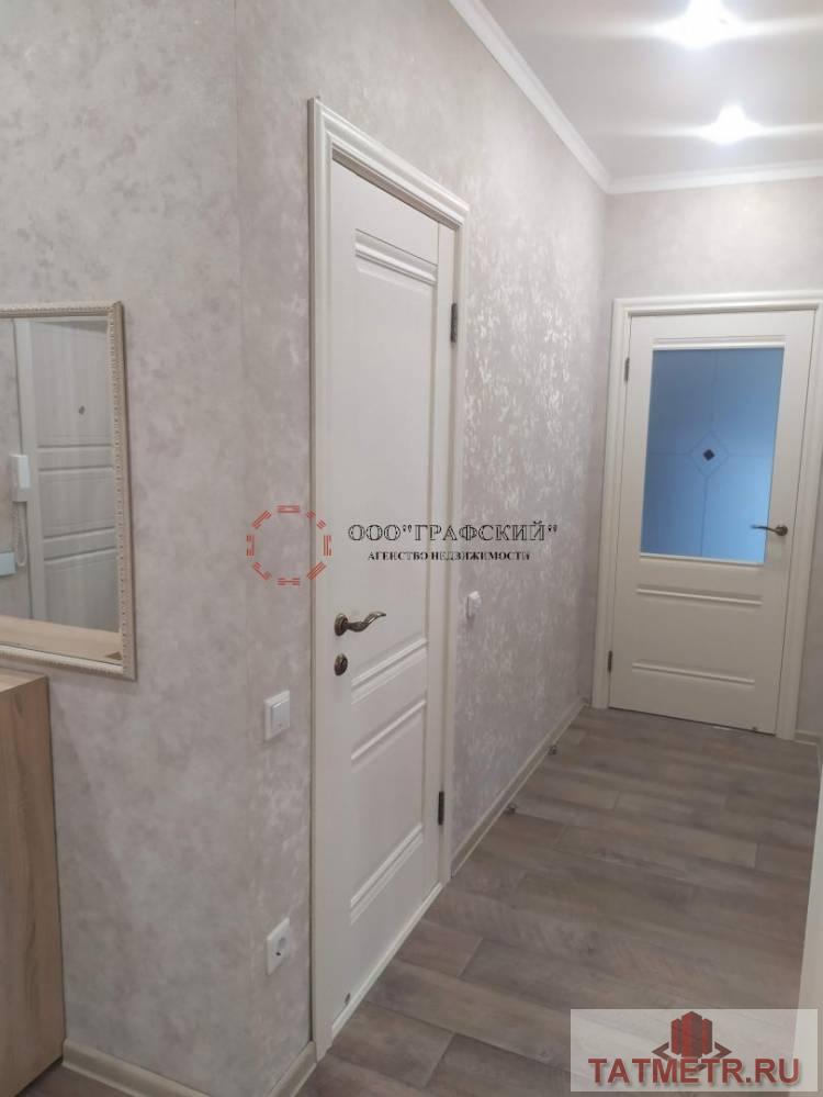 Продается просторная двухкомнатная квартира в новом жилом комплексе ЖК Романтика по адресу ул.Камая д.10 корп.4.... - 12