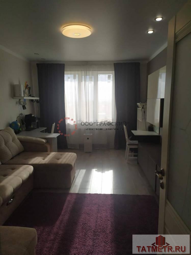 Продается просторная двухкомнатная квартира в новом жилом комплексе ЖК Романтика по адресу ул.Камая д.10 корп.4.... - 27