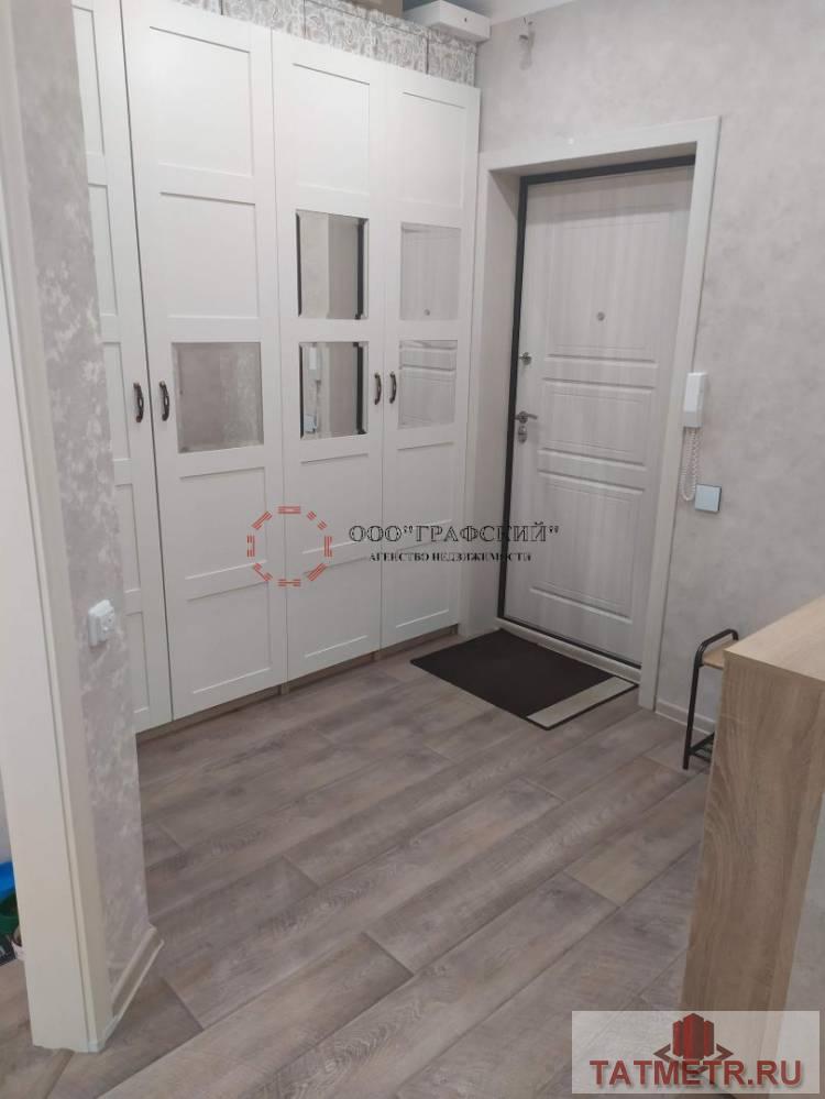 Продается просторная двухкомнатная квартира в новом жилом комплексе ЖК Романтика по адресу ул.Камая д.10 корп.4.... - 7