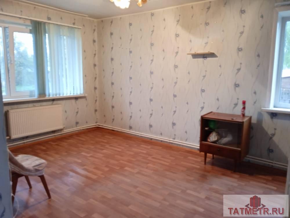 Продается квартира с индивидуальным отоплением в с. Айша  Зеленодольского района. Квартира чистая, светлая, уютная....