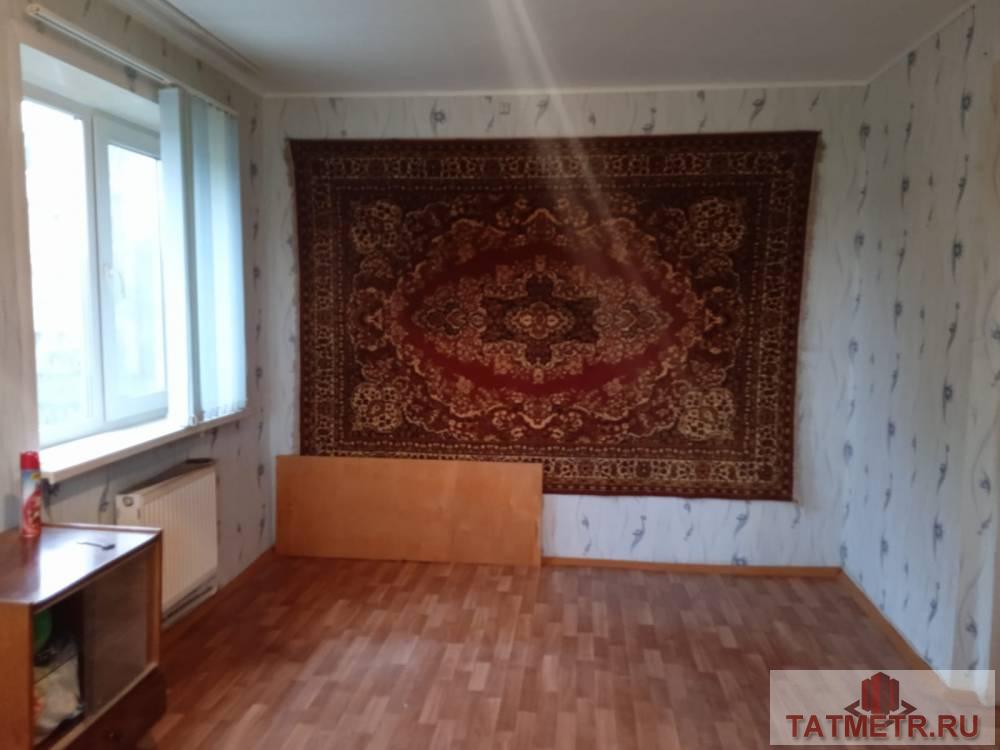 Продается квартира с индивидуальным отоплением в с. Айша  Зеленодольского района. Квартира чистая, светлая, уютная.... - 2