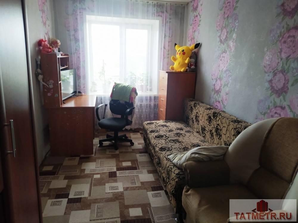 Продается трехкомнатная квартира в пгт. Васильево. Квартира очень теплая, светлая. На окнах установлены стеклопакеты,... - 2