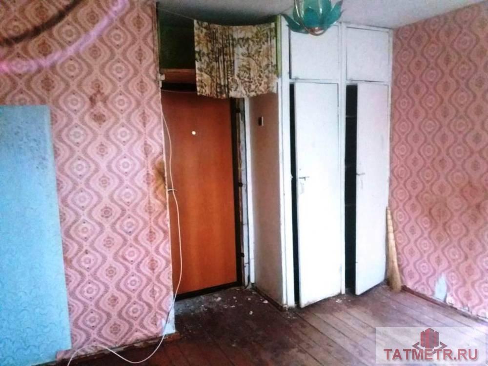 Продается комната на среднем этаже в г. Зеленодольск. В общежитии был капитальный ремонт. Рядом магазины, остановки... - 1