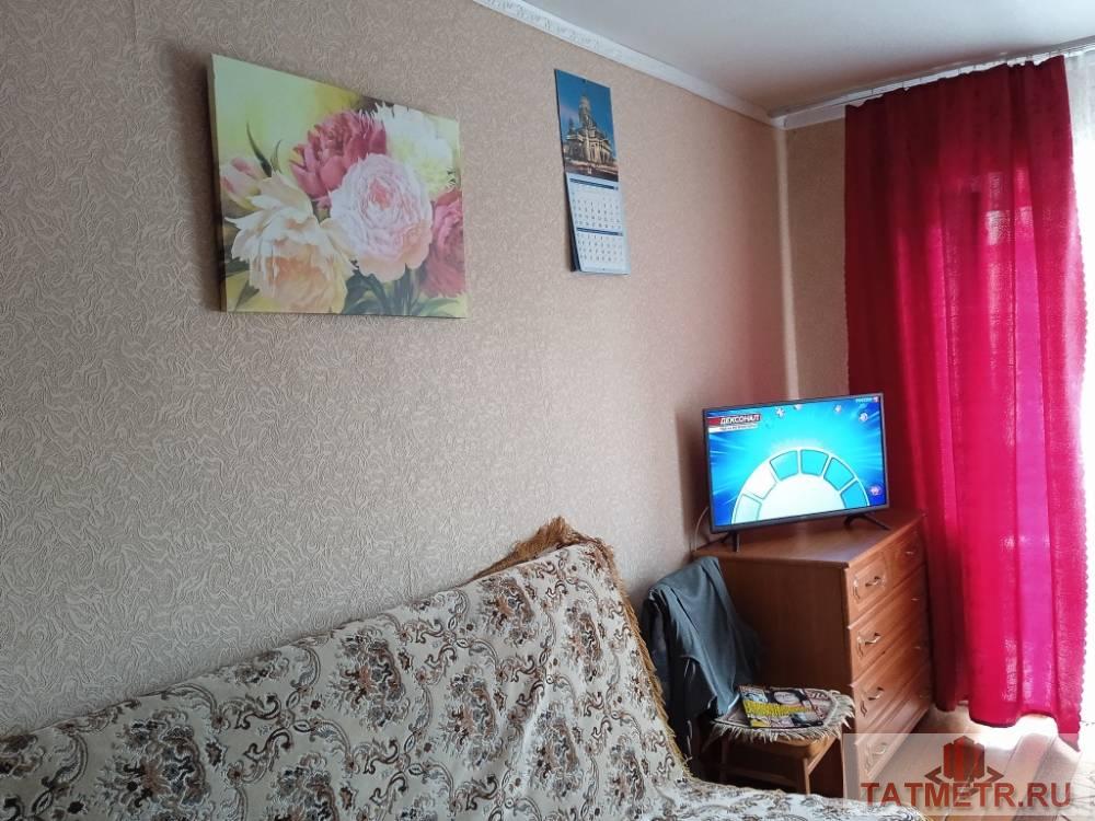 Продается однокомнатная квартира в городе Зеленодольск. Квартира чистая, уютная. Окна пластиковые, санузел совмещен....