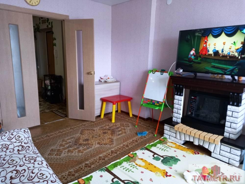 Продается шикарная  3- комнатная квартира в с. Осиново, ЖК 'Салават Купере'.  Квартира большая,  с раздельными...