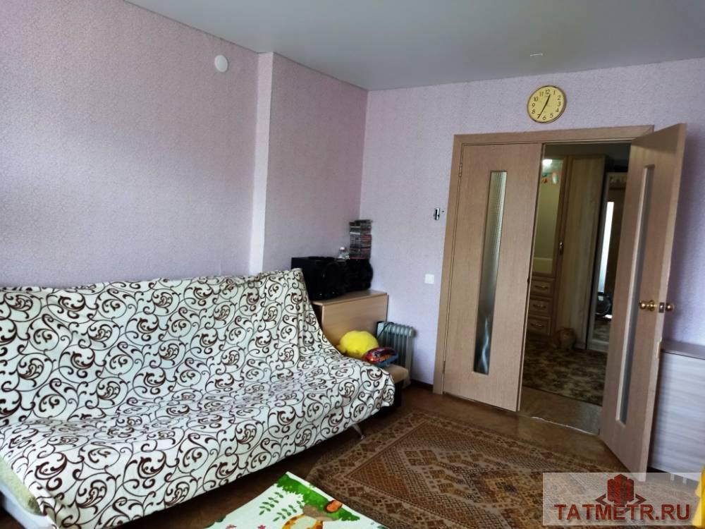 Продается шикарная  3- комнатная квартира в с. Осиново, ЖК 'Салават Купере'.  Квартира большая,  с раздельными... - 2