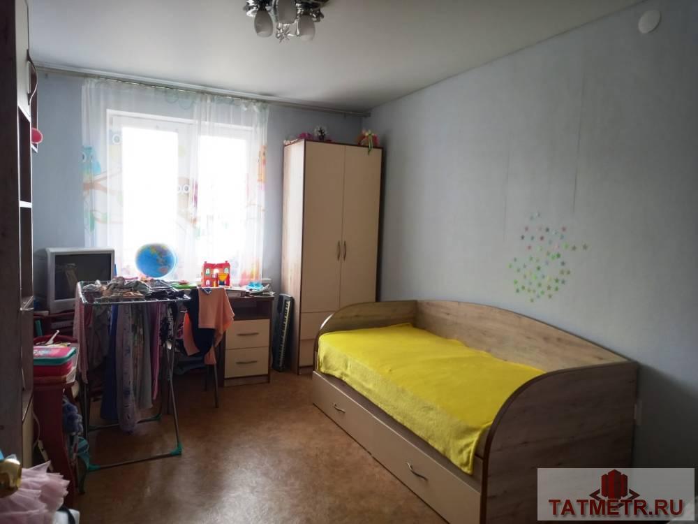 Продается шикарная  3- комнатная квартира в с. Осиново, ЖК 'Салават Купере'.  Квартира большая,  с раздельными... - 3
