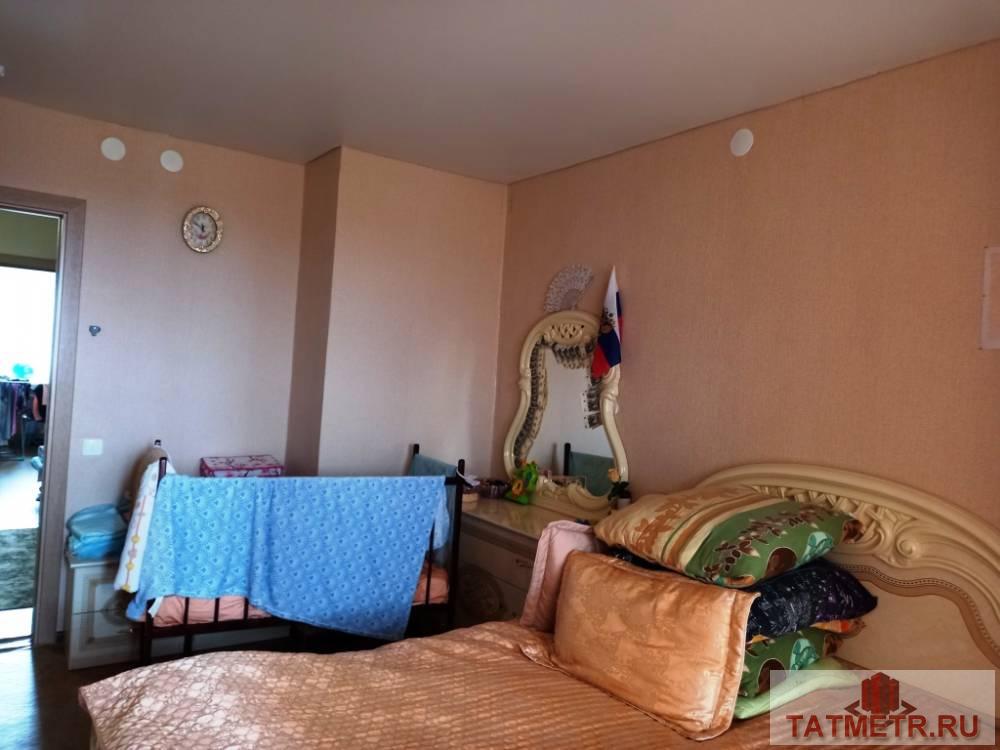 Продается шикарная  3- комнатная квартира в с. Осиново, ЖК 'Салават Купере'.  Квартира большая,  с раздельными... - 5