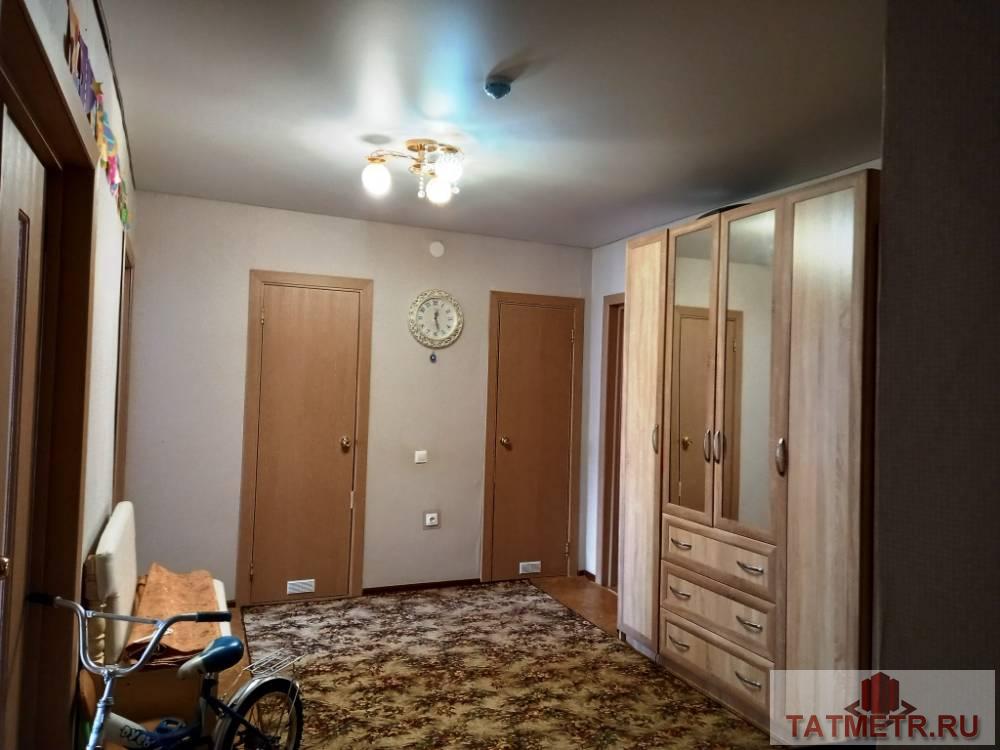 Продается шикарная  3- комнатная квартира в с. Осиново, ЖК 'Салават Купере'.  Квартира большая,  с раздельными... - 8