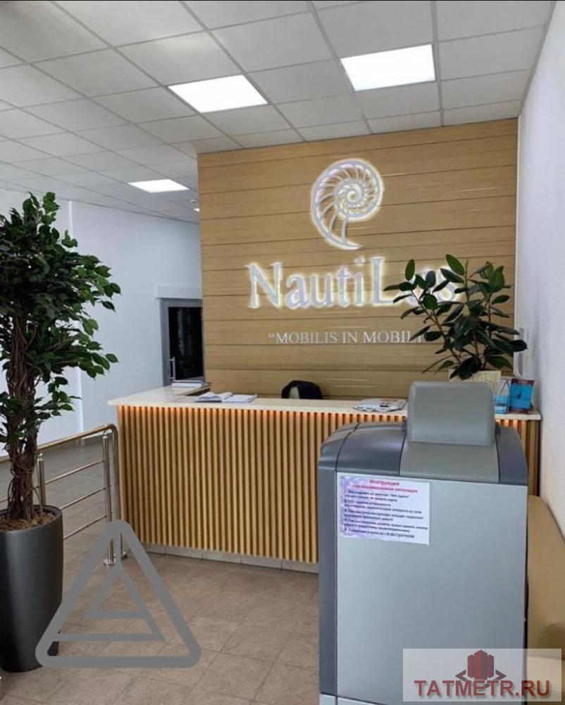 Продается современный бизнес центр «NautiLus».  6-этажное здание с оригинальной архитектурной концепцией введено в... - 5