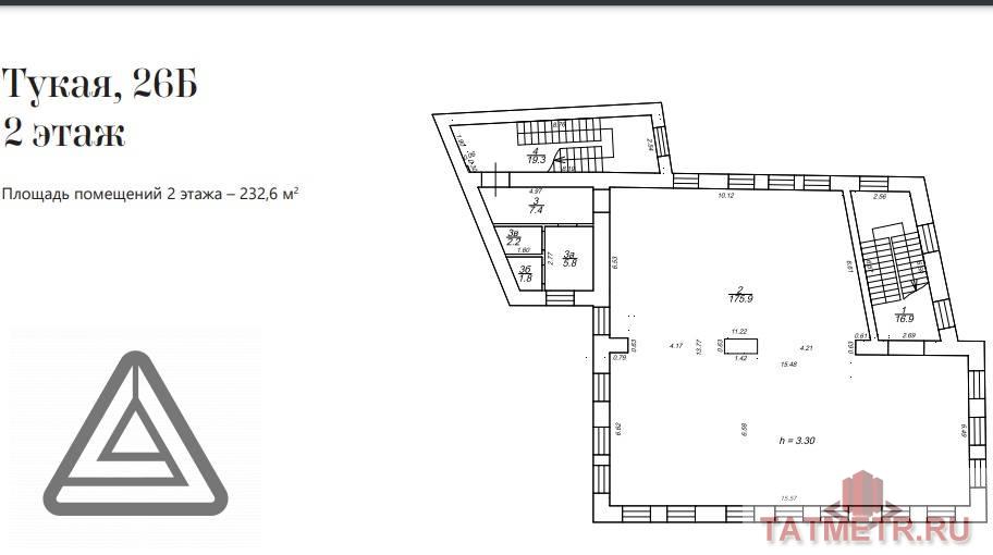 Сдать здание 3 х этажное помещение площадь 907 .5 кв .и имеющее многофункциональное назначение, по адресу ул Тукая 26... - 15