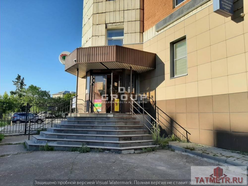 Продам офисное помещение в бизнес-центре в Ново-Савиновском районе. — площадь 496 кв.м., первая линия, второй этаж; —... - 1