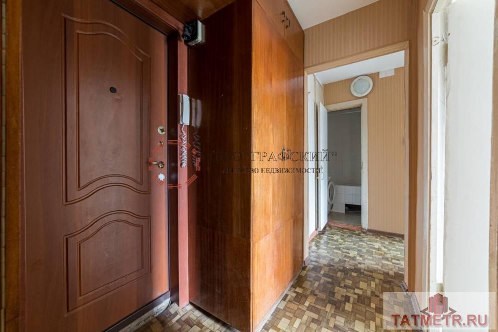 Продается светлая, чистая и очень теплая квартира в самое центре Ново-Савиновского района проспект Ямашева, дом 54... - 15