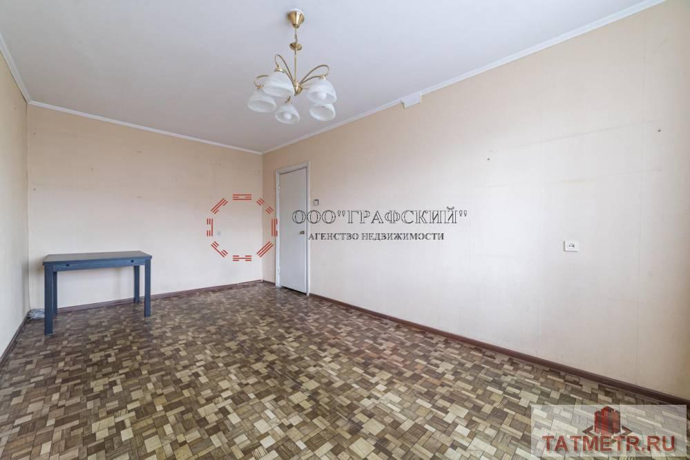 Продается светлая, чистая и очень теплая квартира в самое центре Ново-Савиновского района проспект Ямашева, дом 54... - 2