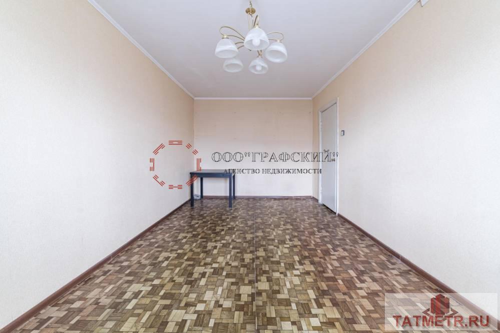 Продается светлая, чистая и очень теплая квартира в самое центре Ново-Савиновского района проспект Ямашева, дом 54... - 3