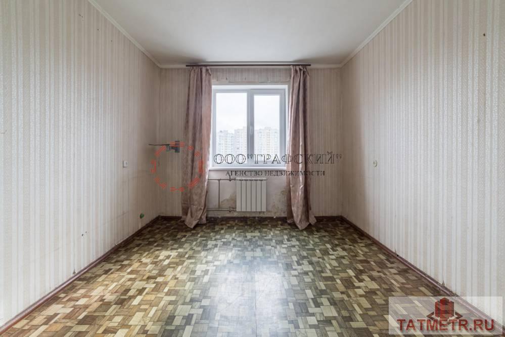 Продается светлая, чистая и очень теплая квартира в самое центре Ново-Савиновского района проспект Ямашева, дом 54... - 5