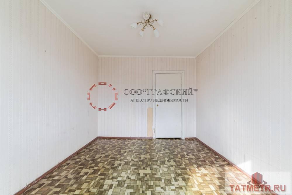 Продается светлая, чистая и очень теплая квартира в самое центре Ново-Савиновского района проспект Ямашева, дом 54... - 8