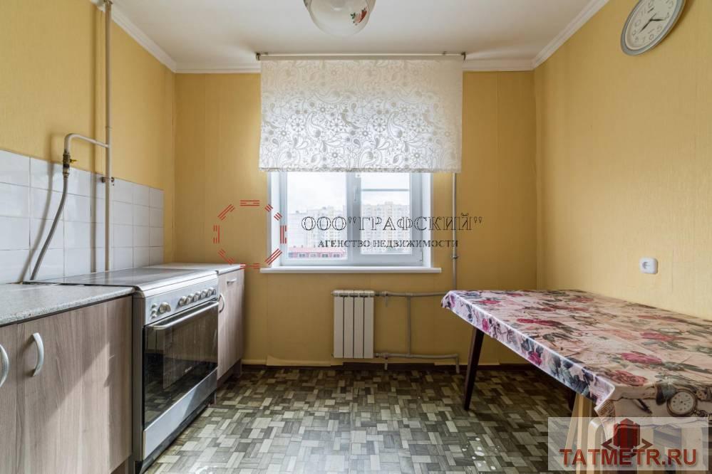 Продается светлая, чистая и очень теплая квартира в самое центре Ново-Савиновского района проспект Ямашева, дом 54... - 9