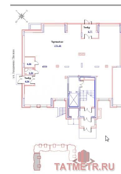 Продается помещение свободного назначения пл 175 кв.м на Лукина в ЖК Взлет,расположенный в Авиастроительном районе г.... - 2