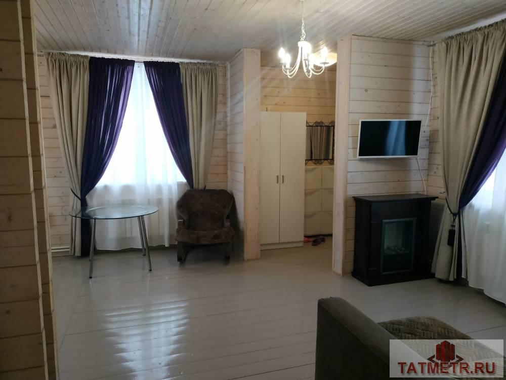 Продается одноэтажный коттедж с ремонтом, расположенный в коттеджном поселке Дубровка Зеленодольского района...