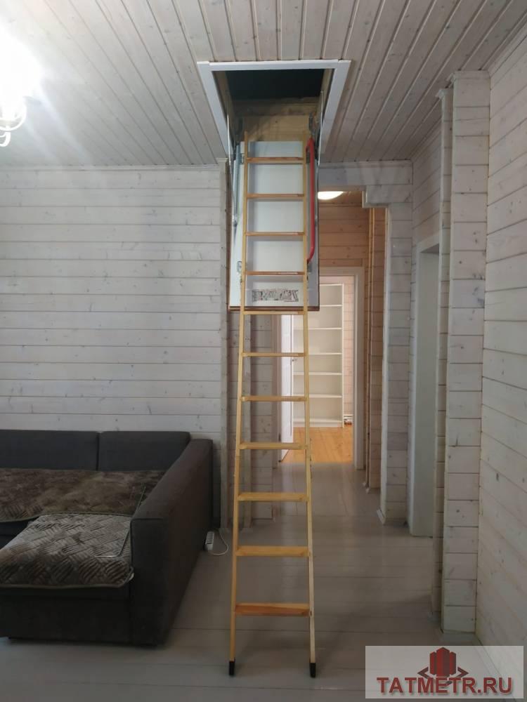 Продается одноэтажный коттедж с ремонтом, расположенный в коттеджном поселке Дубровка Зеленодольского района... - 4