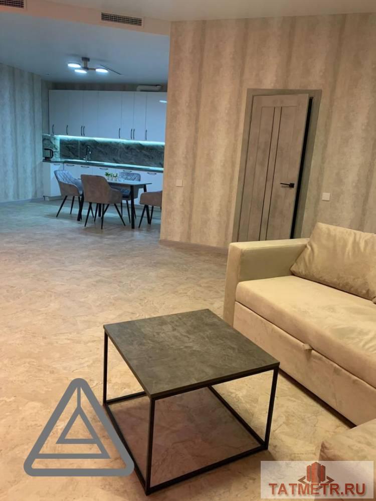 Продаться квартира 2 х комнатная 90 квм с евро ремонтом с мебелью и техникой премиум клaсса в элитном ЖК «Лaзурныe... - 9
