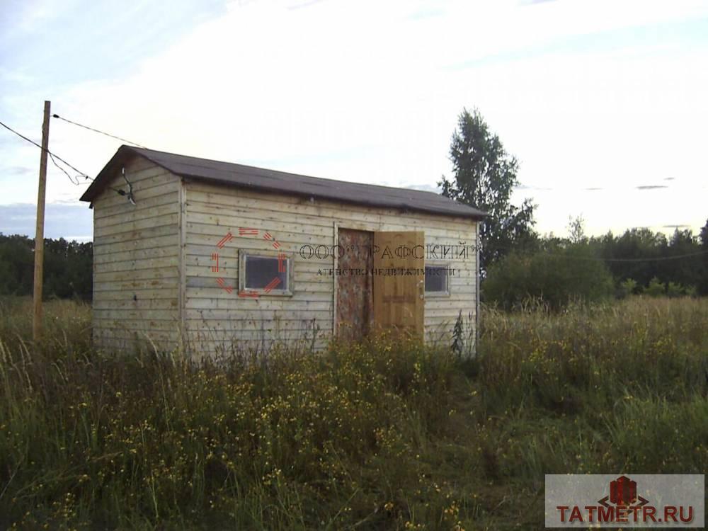 Продаю участок 10 соток в СНТ «Солнечный-1», недалеко от поселка Тетеево. Участок ровный, огорожен забором. Построена... - 5