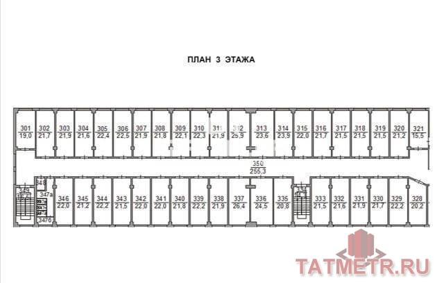 Сдается офисное помещение 700 кв.м. в Кировском районе города Казани на 4 этаже. Основные характеристики:  —... - 7