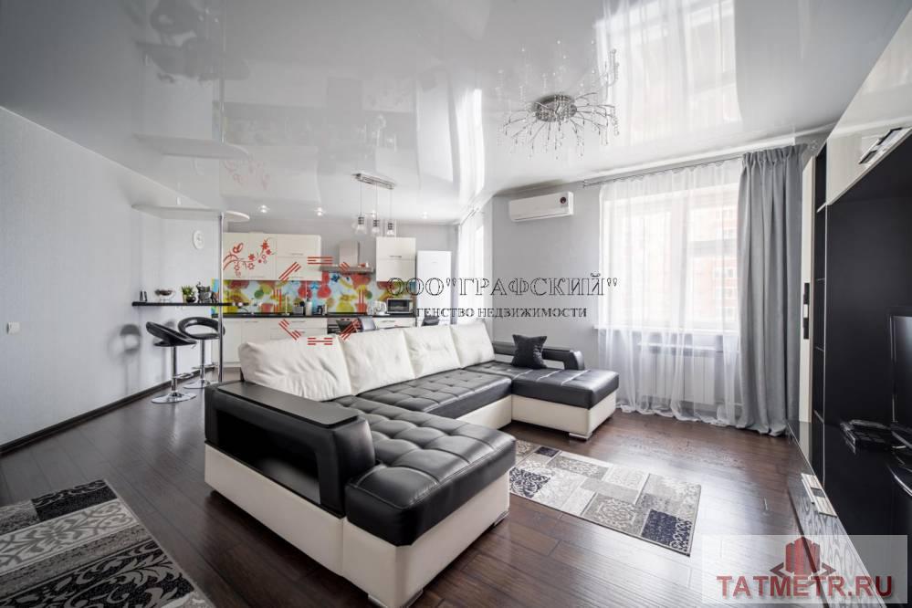 Продается замечательная очень уютная 3-комнатная квартира в кирпичном доме по адресу: Адоратского, дом 4 (ЖК «Белая...