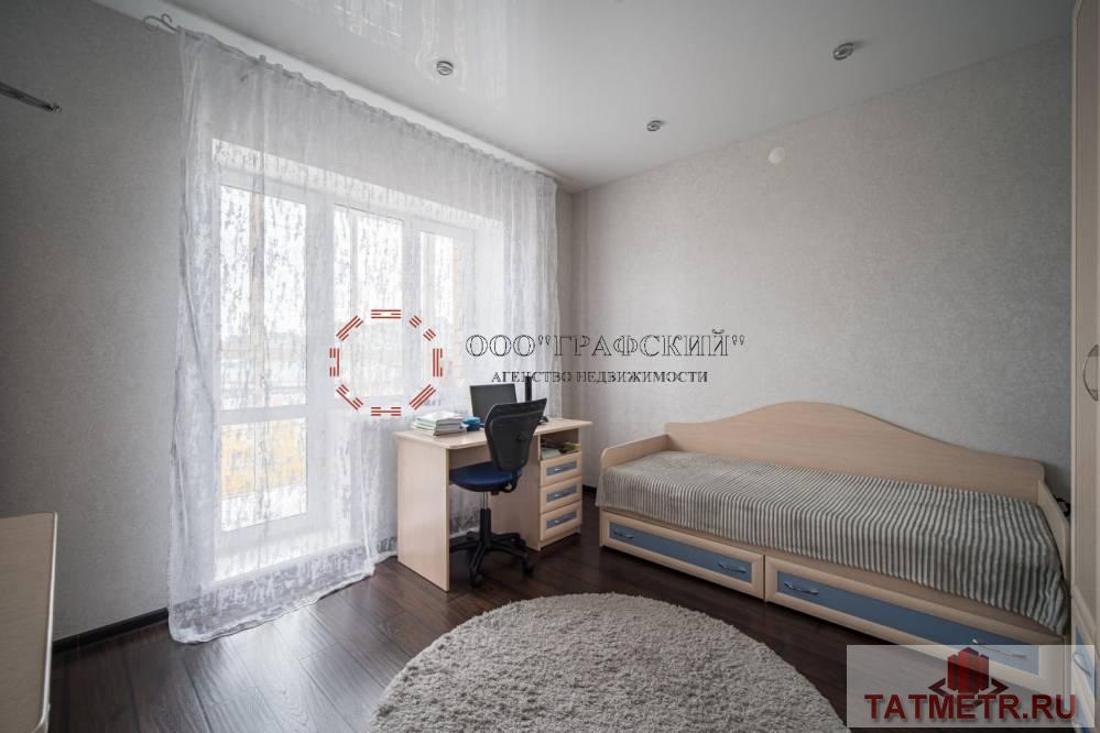 Продается замечательная очень уютная 3-комнатная квартира в кирпичном доме по адресу: Адоратского, дом 4 (ЖК «Белая... - 7