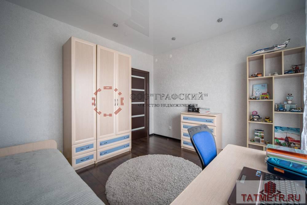 Продается замечательная очень уютная 3-комнатная квартира в кирпичном доме по адресу: Адоратского, дом 4 (ЖК «Белая... - 9