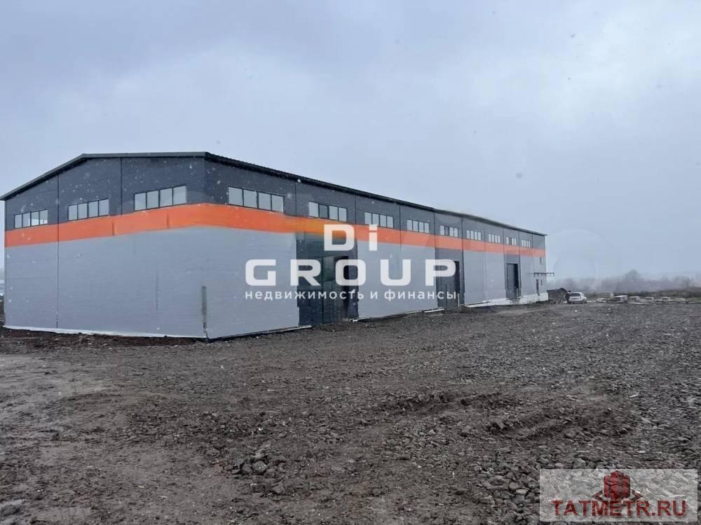 Сдается теплое производственно-складское помещение, площадь 1200 кв.м. класса В+ Из них 980кв.м складское помещение,...