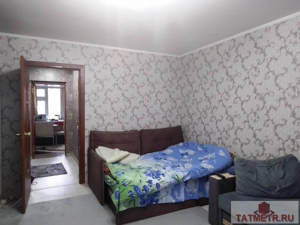 Продается отличная, однокомнатная квартира улучшенной планировки в новом, кирпичном доме в г. Зеленодольск. Комната... - 1