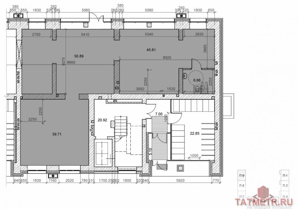 Продается помещение свободного назначения в ЖК Ракета пл. 279 кв.м . ЖК Ракета удачно расположен по ул Космонавтов... - 1