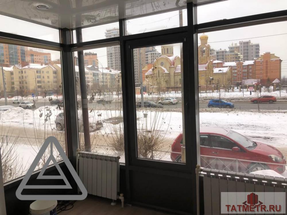 Сдается помещение на первой линии по адресу: Чистопольская 23, с панорамными окнами и отлично просматриваемое с... - 8