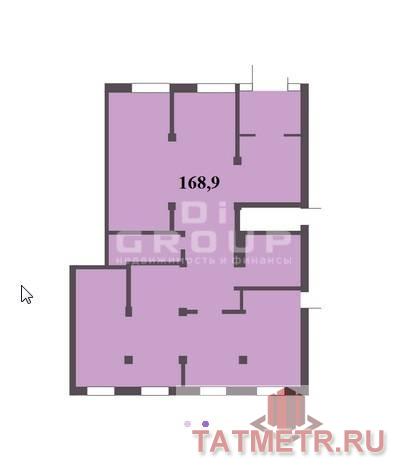 Продается помещение свободного назначения 111.3 кв м в ЖК Светлая долина . 1 линия, 1 этаж жилого многоэтажного дома,... - 3