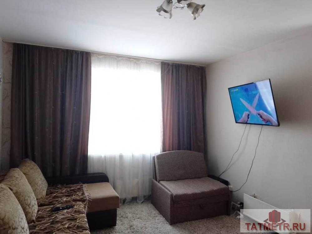 Продается однокомнатная квартира улучшенной планировки в отличном районе г. Зеленодольск. Квартира уютная, теплая в...