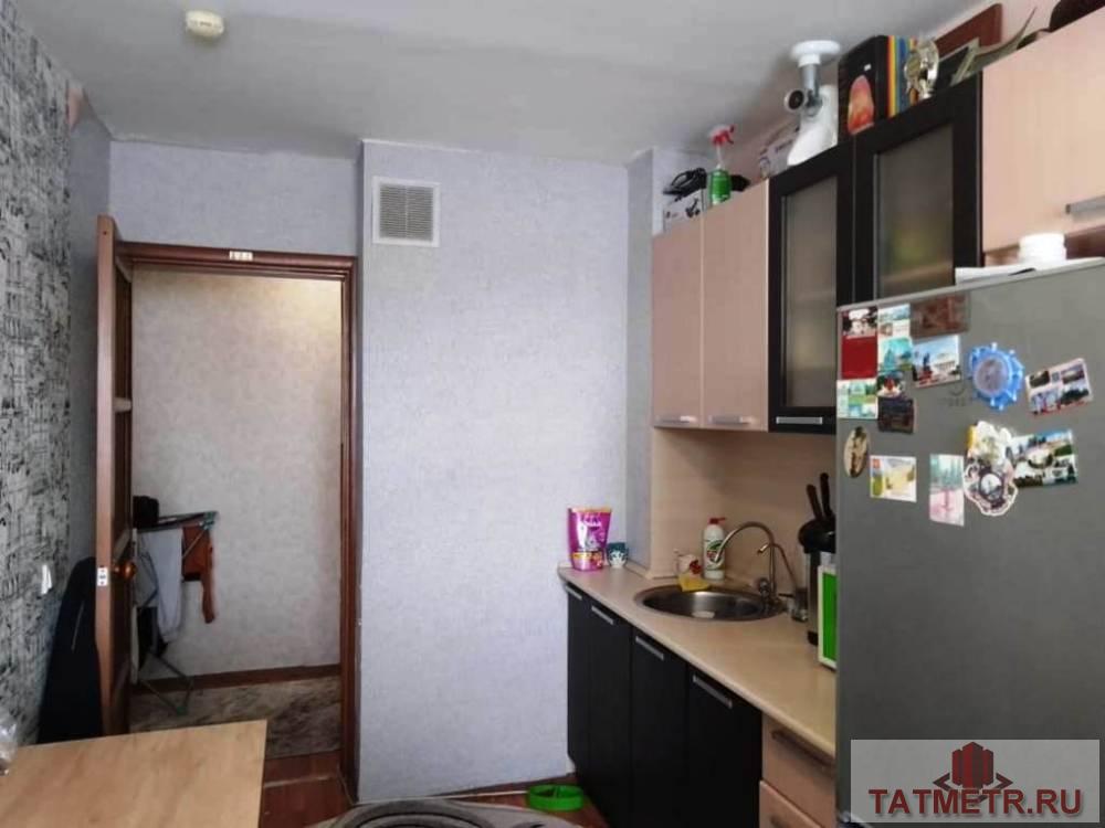 Продается однокомнатная квартира улучшенной планировки в отличном районе г. Зеленодольск. Квартира уютная, теплая в... - 2