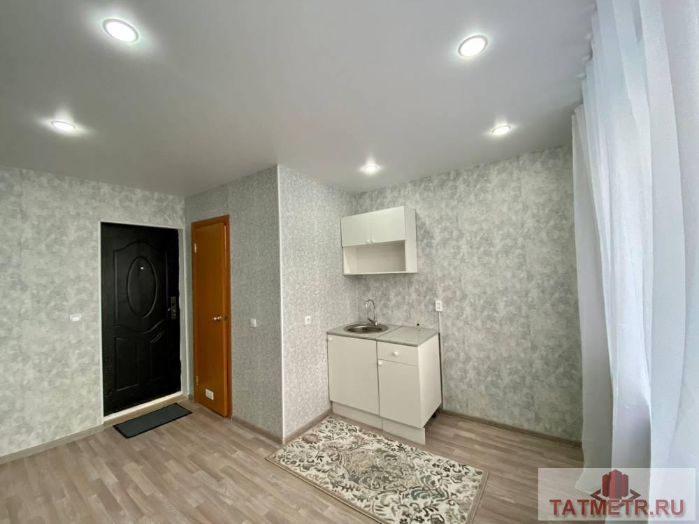 Продается отличная квартира-студия в г.Зеленодольск. Квартира в хорошем состоянии, заезжай и живи! На полу линолеум,...