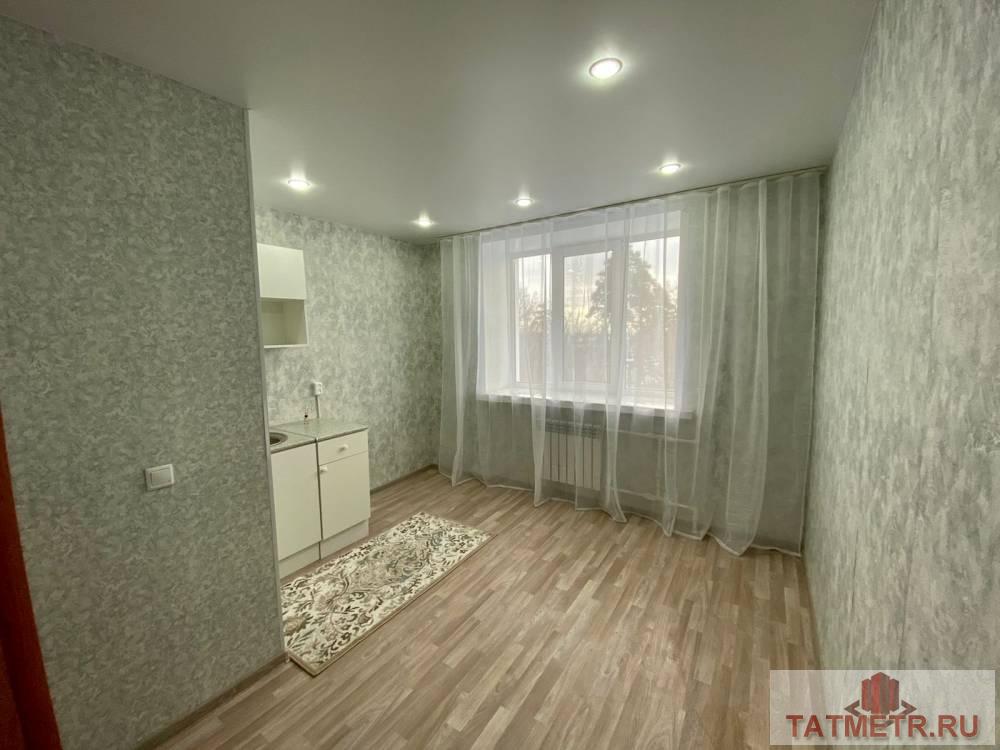 Продается отличная квартира-студия в г.Зеленодольск. Квартира в хорошем состоянии, заезжай и живи! На полу линолеум,... - 1