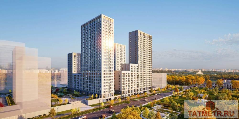 Продаётся квартира-студия площадью 26.90 кв. м на 6 этаже 24 этажного дома (Корпус 1, секция 1) проекта ПИК Сиберово....