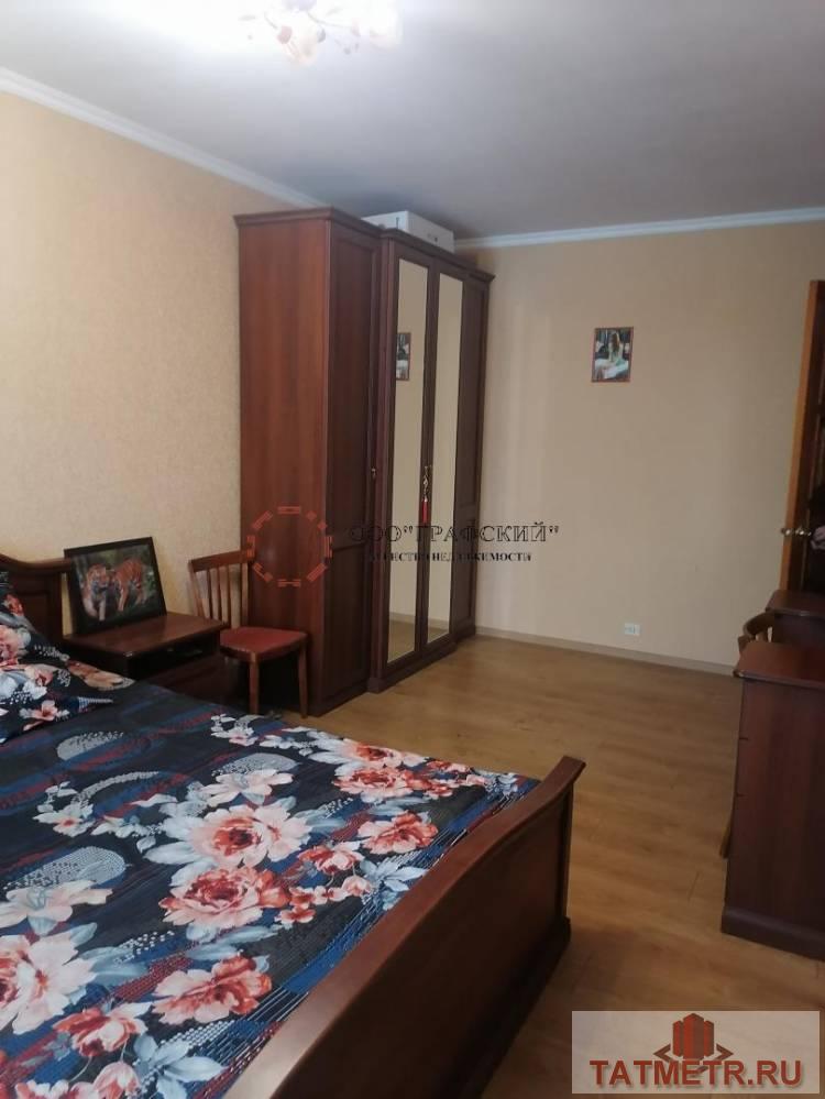Продается прекрасная 3-х комнатная квартира в Московском районе г. Казани на 8-м этаже 10-этажного дома. Общая... - 5