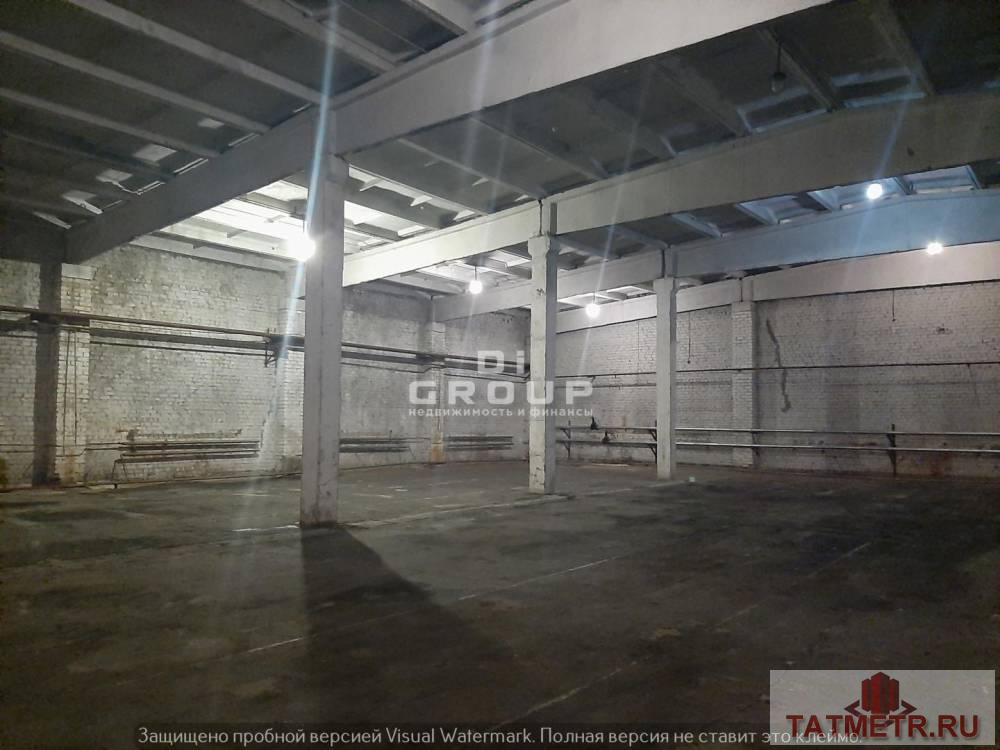 Сдается отапливаемый склад в Зеленодольске. Общая площадь 6700 кв.м. Высота потолков 7 м, бетонные полы, крытая... - 1