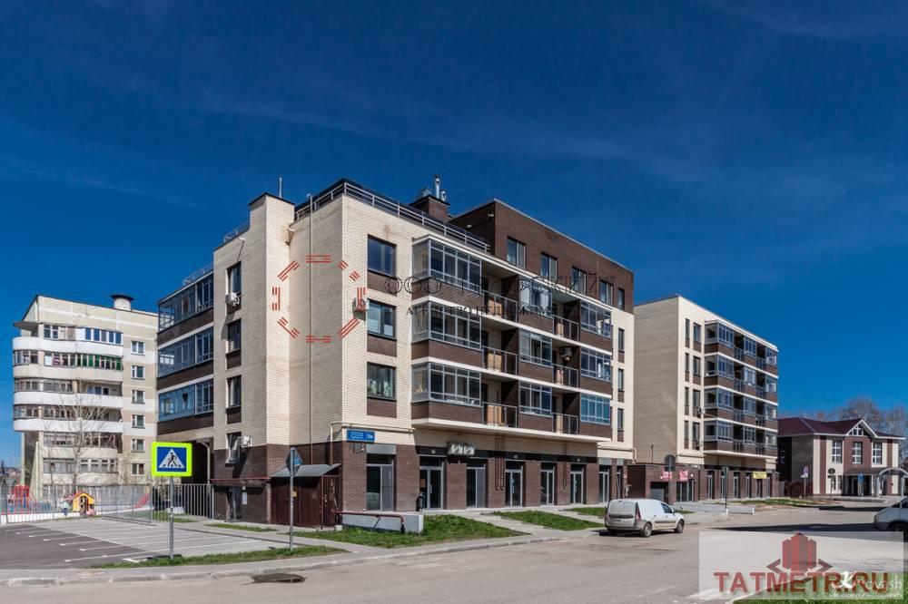 В продаже отличная теплая трехкомнатная квартира по адресу ул.Туганлык д.5а. Квартира расположена на 5 этаже нового... - 1