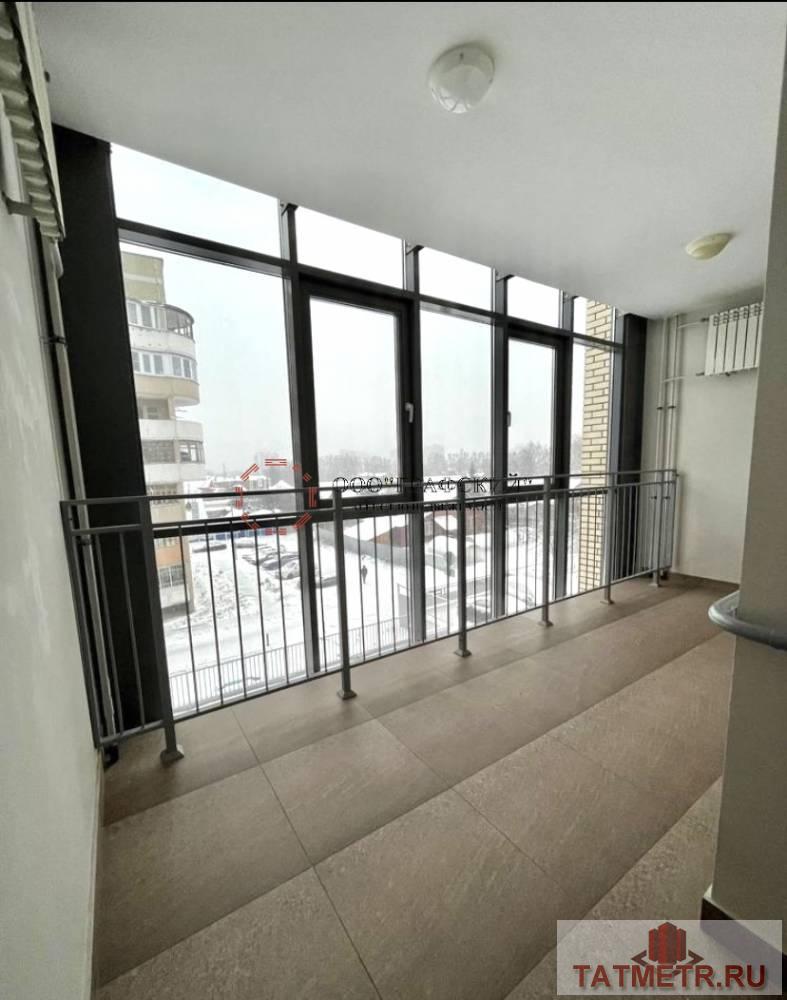 В продаже отличная теплая трехкомнатная квартира по адресу ул.Туганлык д.5а. Квартира расположена на 5 этаже нового... - 6