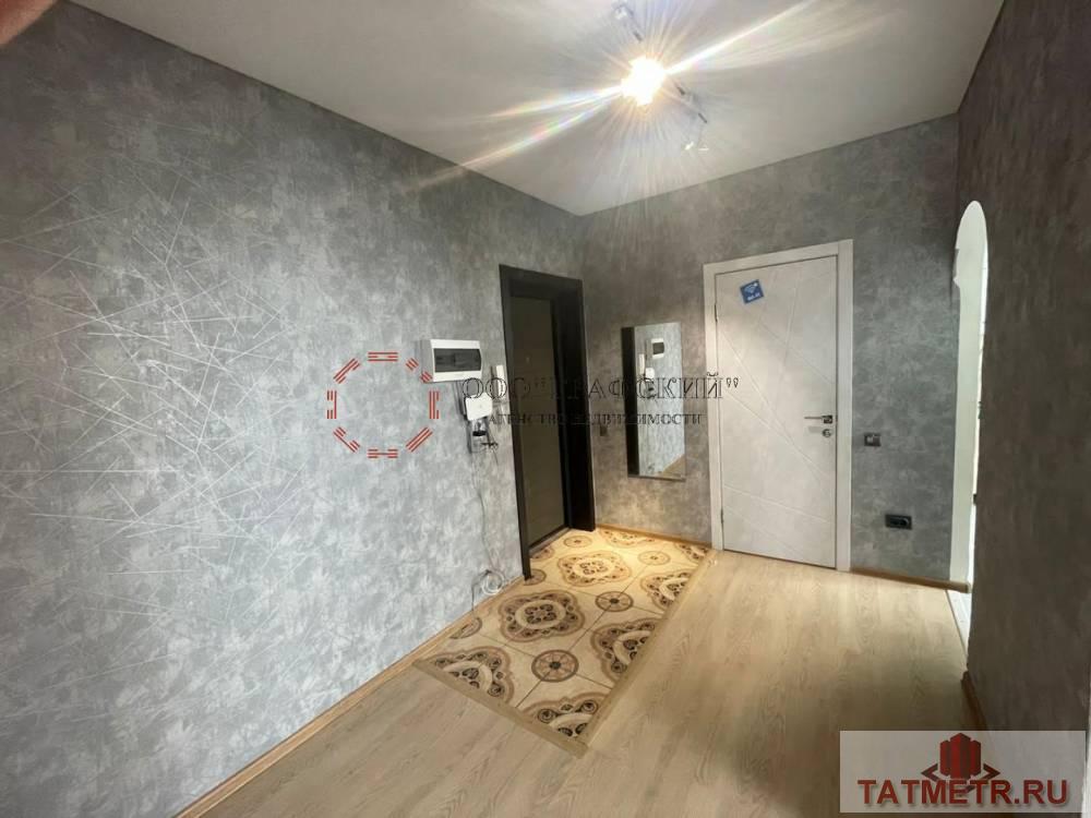 В продаже отличная теплая трехкомнатная квартира по адресу ул.Туганлык д.5а. Квартира расположена на 5 этаже нового... - 7