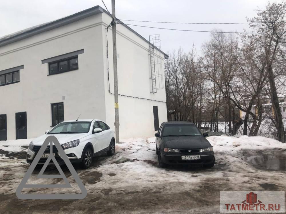 Сдается отедельно стоящее нежилое двухэтажное здание, по адресу Ахтямова 32а, на стадии завершения внутренних... - 10
