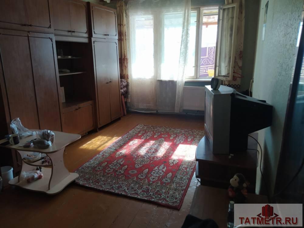 Продается однокомнатная квартира в Ново-Савиновском районе г. Казани. Квартира светлая, теплая. В 2019 году был...